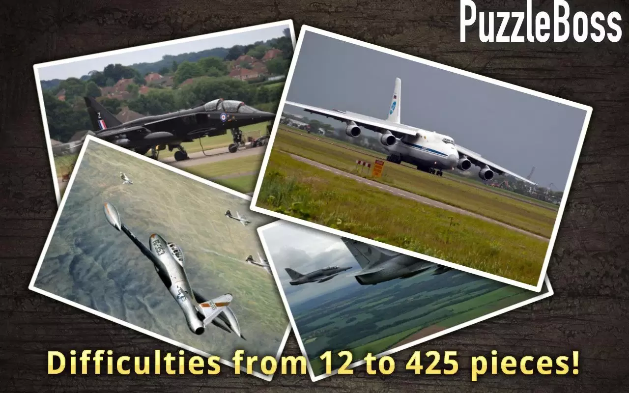 Plane Jigsaw Puzzles FREE截图7