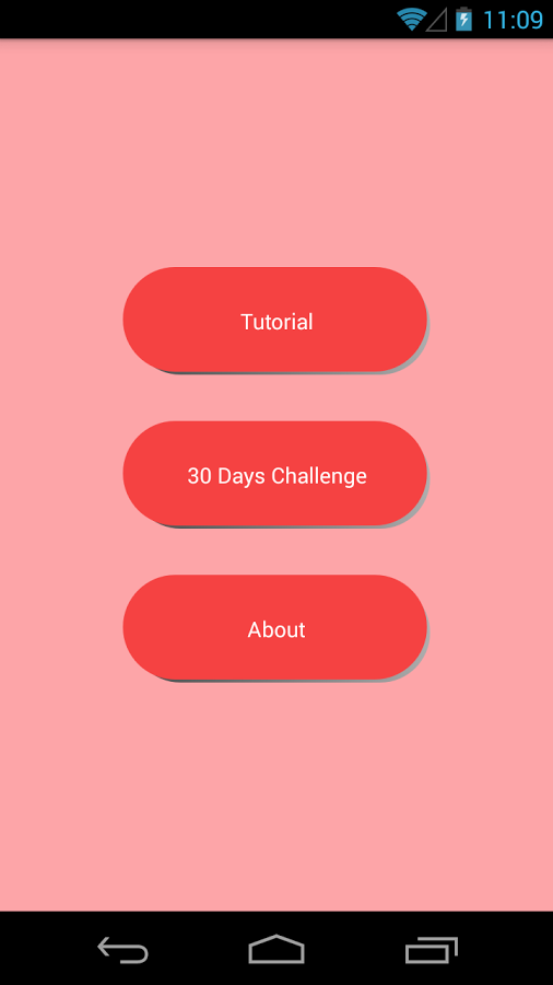 30 Day Abs Challenge Advanced截图8