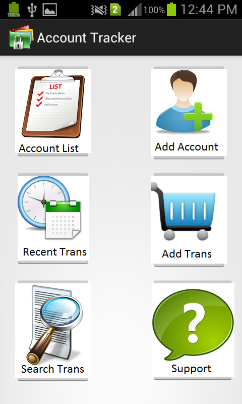 Account Tracker截图2