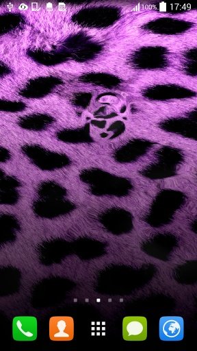 Leopard Print Live Wallpaper截图6