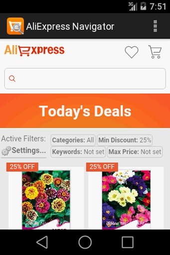 AliExpress Navigator截图5