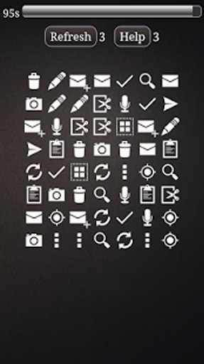 Icon Matching Game截图1