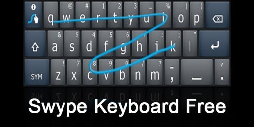 Swype Keyboard Free截图1