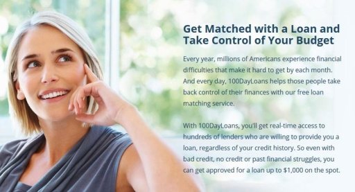 100 Day Loans - Bad Credit OK截图2