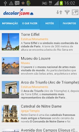 Paris: Guia tur&iacute;stico截图3