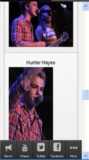 Hunter Hayes Fans App截图2