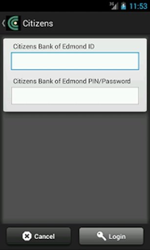 The Citizens Bank of Edmond截图3