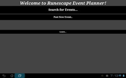 Runescape Event Planner (Free)截图6