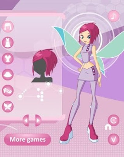 Techno Fairy Dress Up截图2