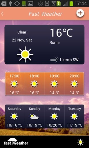 Fast Weather截图5