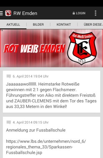 TuS Rot Weiß截图1