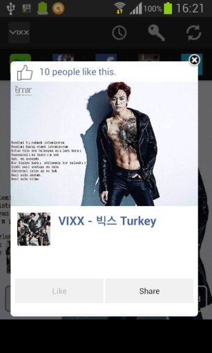 VIXX 빅스 SNS WALLPAPERS截图4