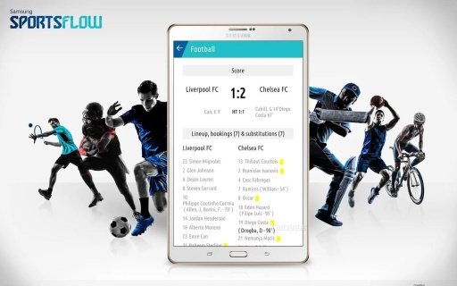 Sportsflow。 体育新闻截图1