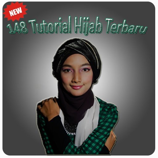 148 Tutorial Hijab Terbaru截图1