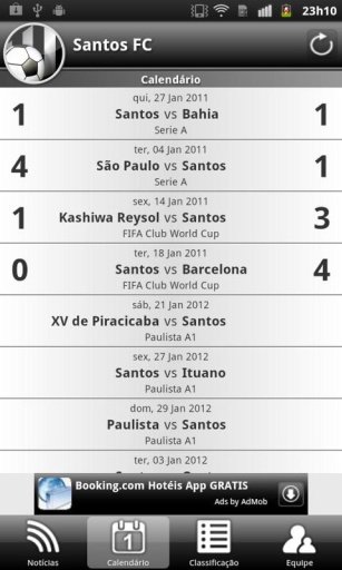 Santos FC For Fans截图2