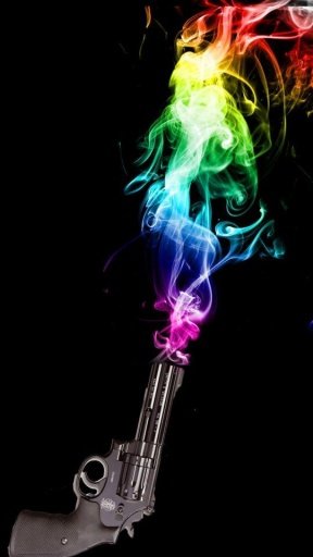 3D Color Smoke Live Wallpaper截图2