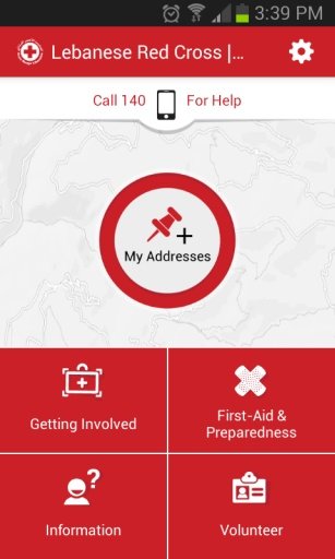 Lebanese Red Cross – NAJAT截图2