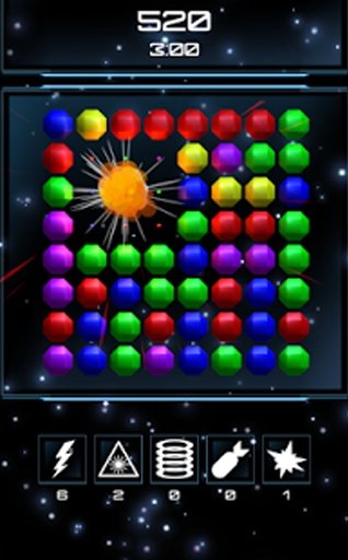 Space Gems Puzzle截图6