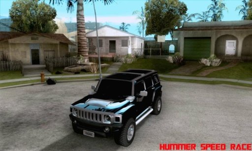 Hummer Speed Race截图3