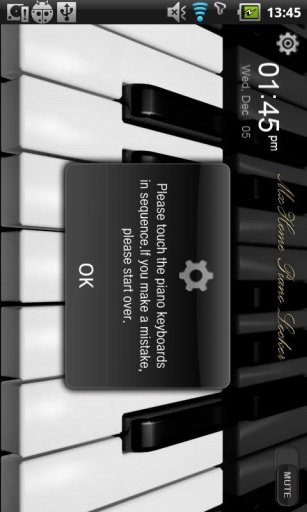 [Tia Lock] Piano Free Theme截图2