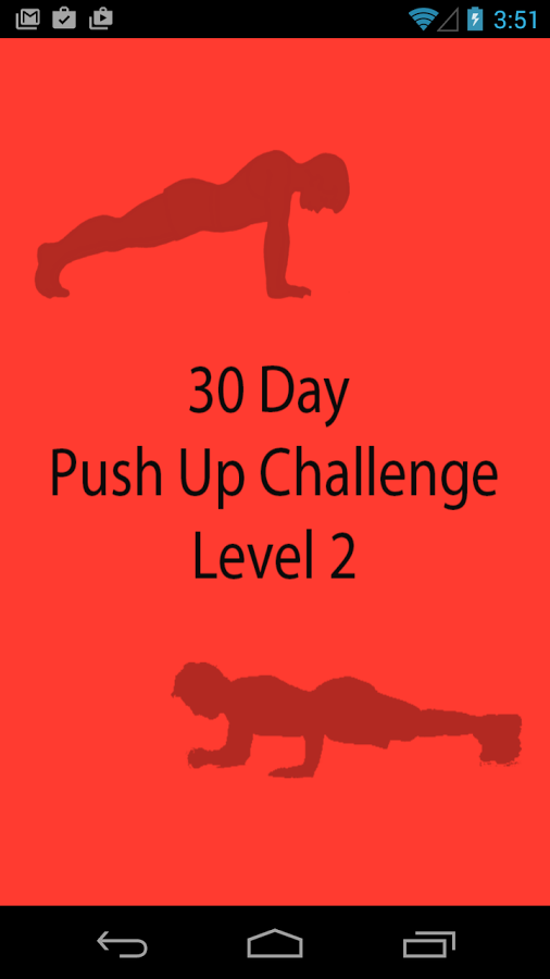 30 Day Pushup Challenge Level2截图1