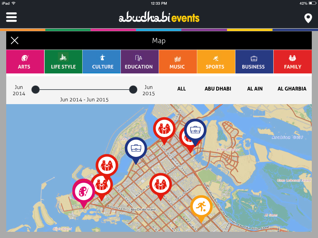 Abu Dhabi Events截图9