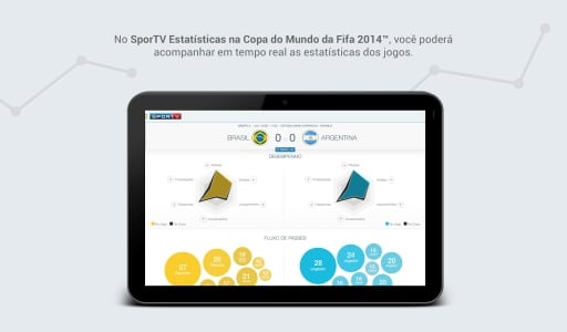 SporTV Estat&iacute;sticas截图2