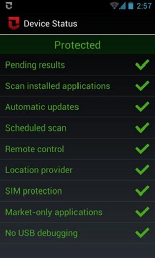 clean virus android phone截图1