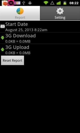 Report 3G Data截图2