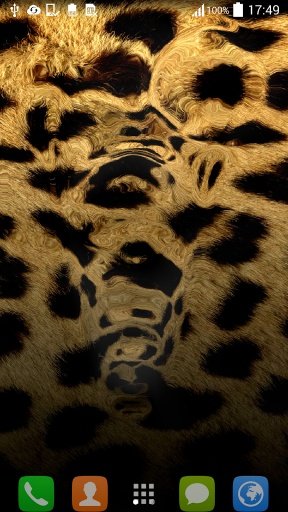 Leopard Print Live Wallpaper截图4