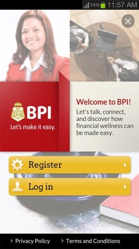 BPI Bankers Online截图2