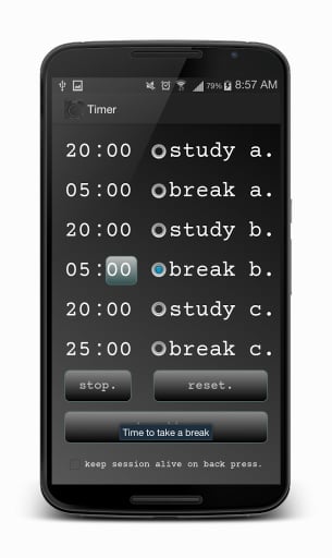 Ultimate Study Timer截图3