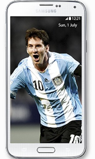 Messi HD Wallpaper截图1