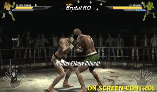 MMA Brutal KO截图2