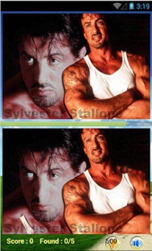 Sylvester Stallone Find Games截图4