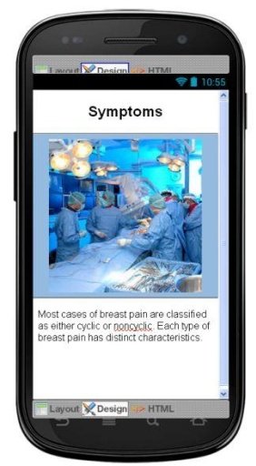 Breast Pain Disease &amp; Symptoms截图2