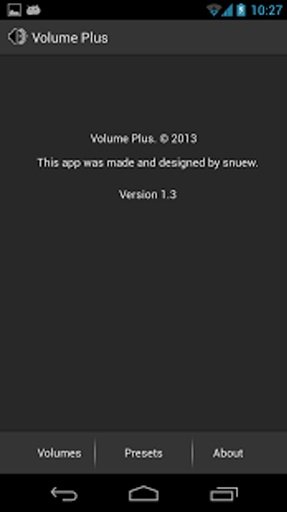 Volume Plus (Volume Control)截图3