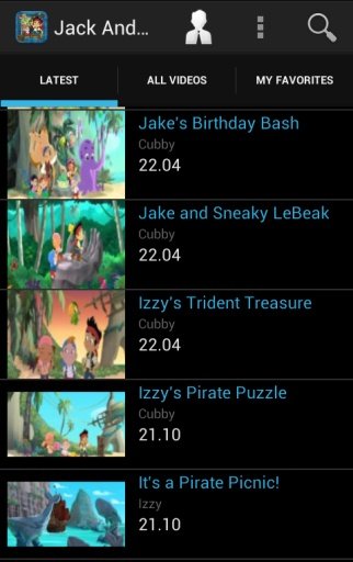 Jack And The Neverland Pirates Fans Channel截图4