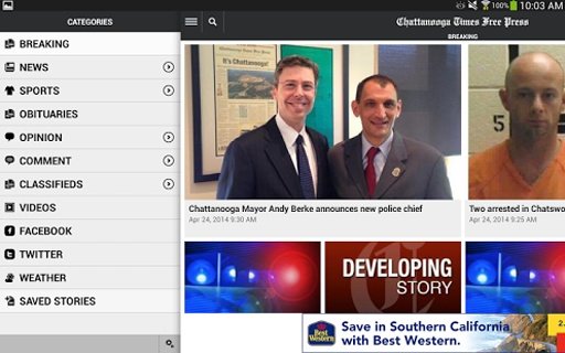 Chattanooga TimesFreePress截图10