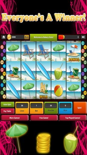 Beach Slots Advance截图2