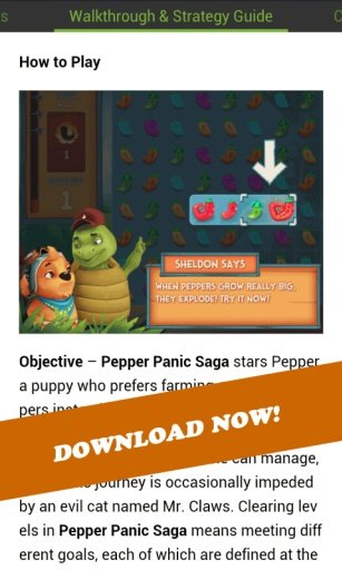 Pepper Panic Saga guide tips截图5