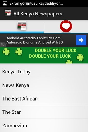 All Kenya Newspapers截图1