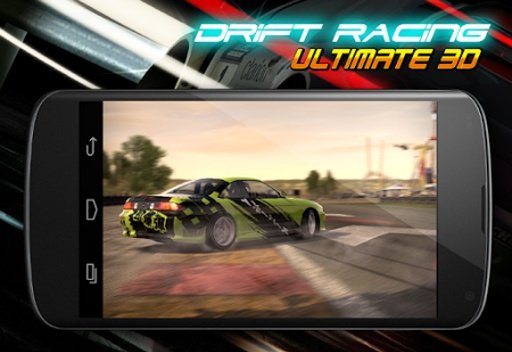 Drift Racing Ultimate 3D截图1