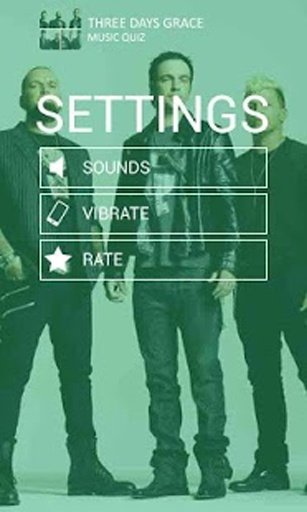 Three Days Grace Music Quiz截图5
