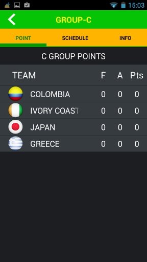 Follow World Cup 2014截图3