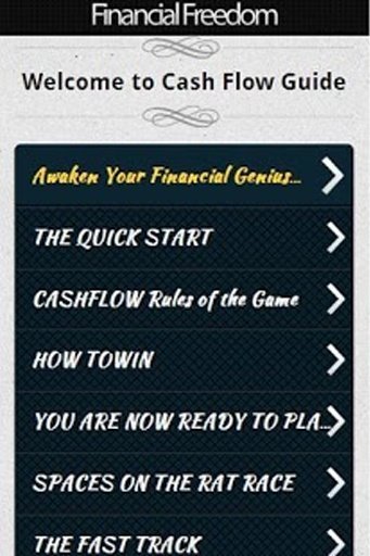 Cashflow 101 Guide截图2