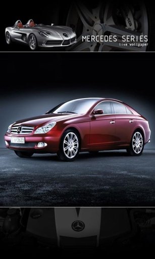 Mercedes Turbo Live Wallpaper截图2