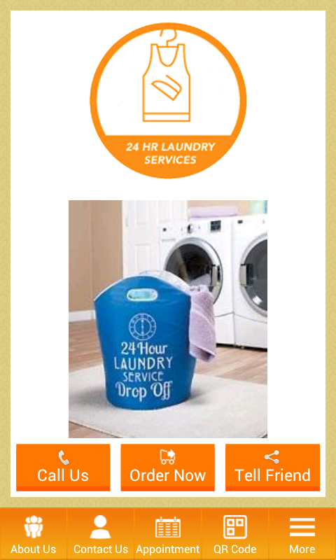 24hr Laundry截图1