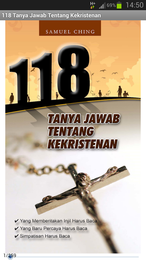 118 Jawab Tentang Kekristenan截图7