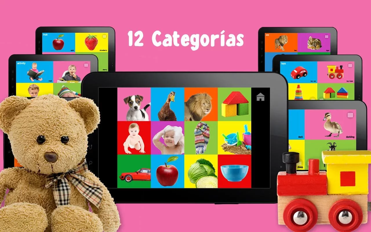 100 Words for Babies European截图3